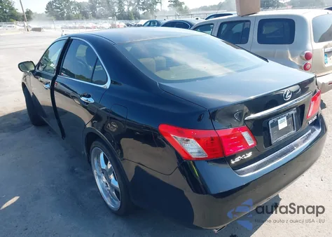 2008 Lexus Es 350 from USA, damaged, VIN JTHBJ46G682262623